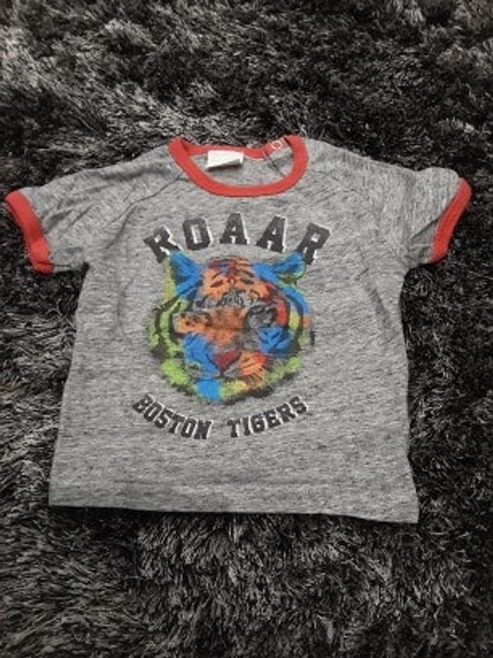 T-shirt manches courtes - 9/12 mois