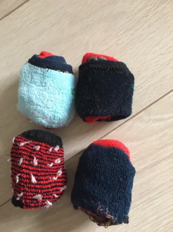 Lot 4 paires de chaussettes noël 15-18