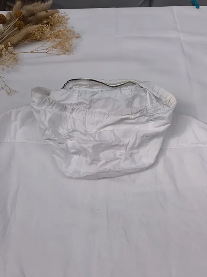 Veste pull épaisse Ralph Lauren homme taille L blanche épaisse excellent état - photo numéro 18