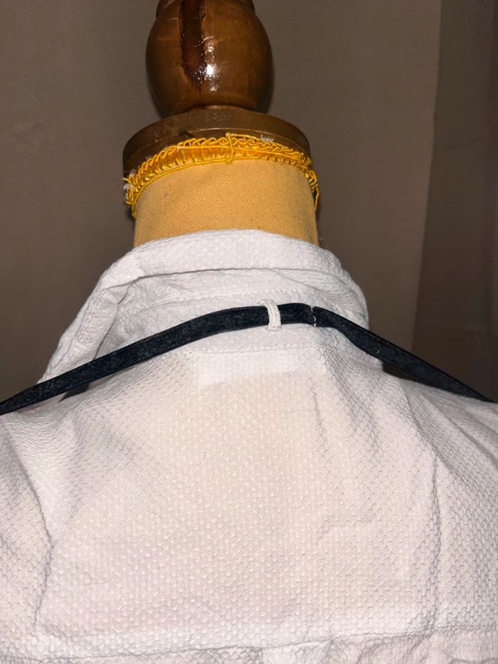 Chemise blanche lien noir promod 38 - photo numéro 7