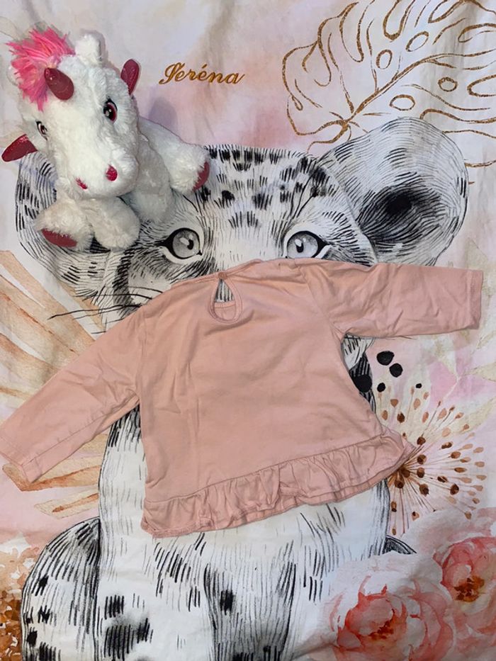 Ensemble pantalons et t-shirt, taille 12 mois, marque Orchestra. - photo numéro 4