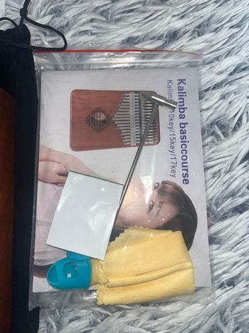 Instrument de musique Kalimba