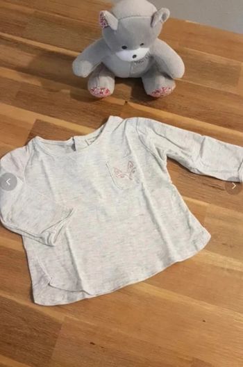 Tee-shirt manches longues Zara