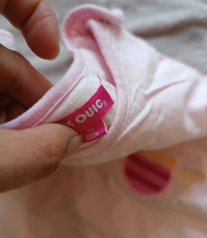 Gigoteuse bébé fille - photo numéro 4
