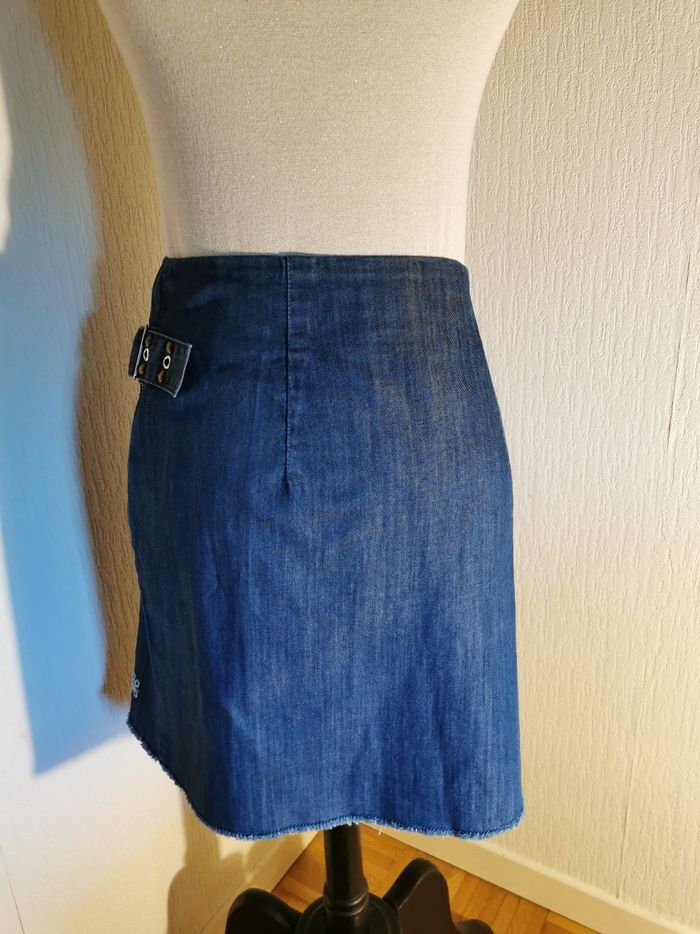 Jupe en jean fantaisie Desigual - photo numéro 2