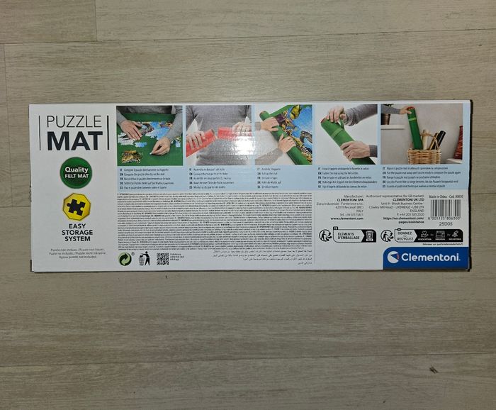 Tapis pour puzzle ́neuf - photo numéro 2