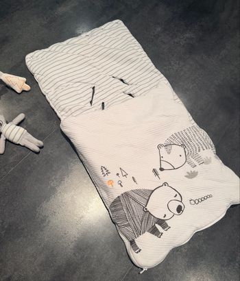 Nid d’ange et arche cosy