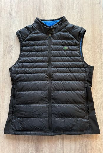 Doudoune sans manches Lacoste