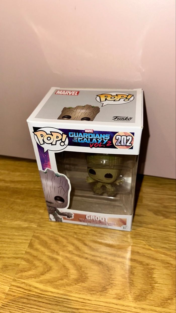 Funko Pop Groot Marvel