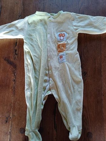 Pyjama bebe