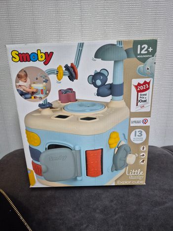 Smoby - Cube d'éveil Explor 39 cm