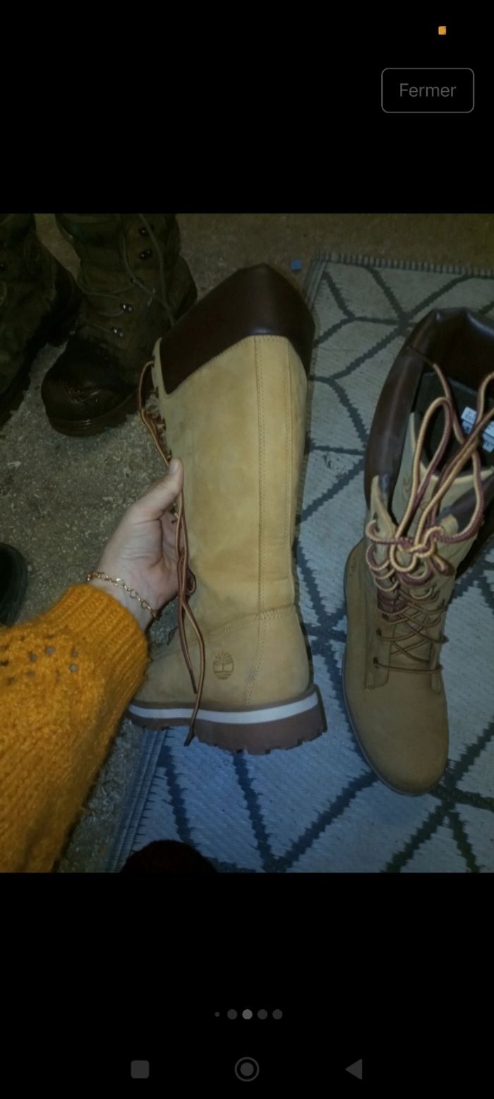 Botte Timberland - photo numéro 9