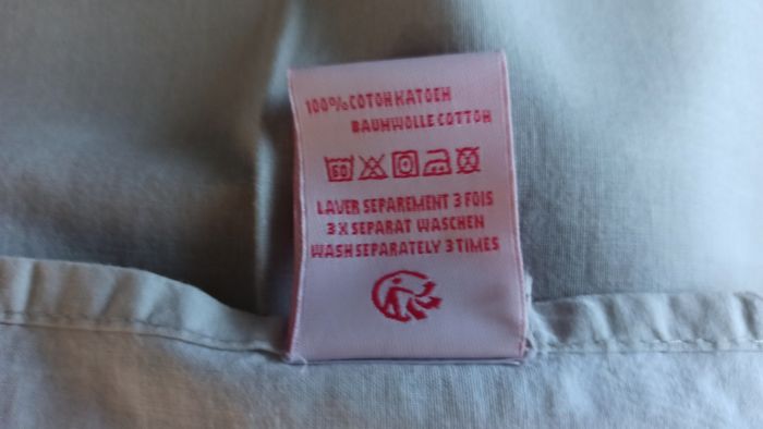 Lot 2 draps 1 personne - photo numéro 5