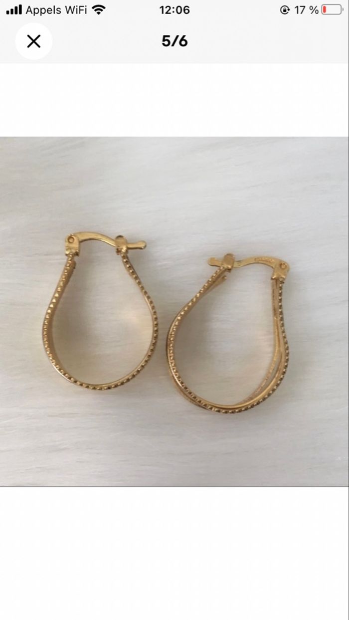 Boucle d’oreille - photo numéro 8