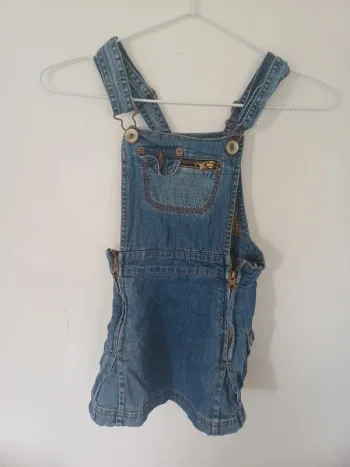 Salopette robe zara