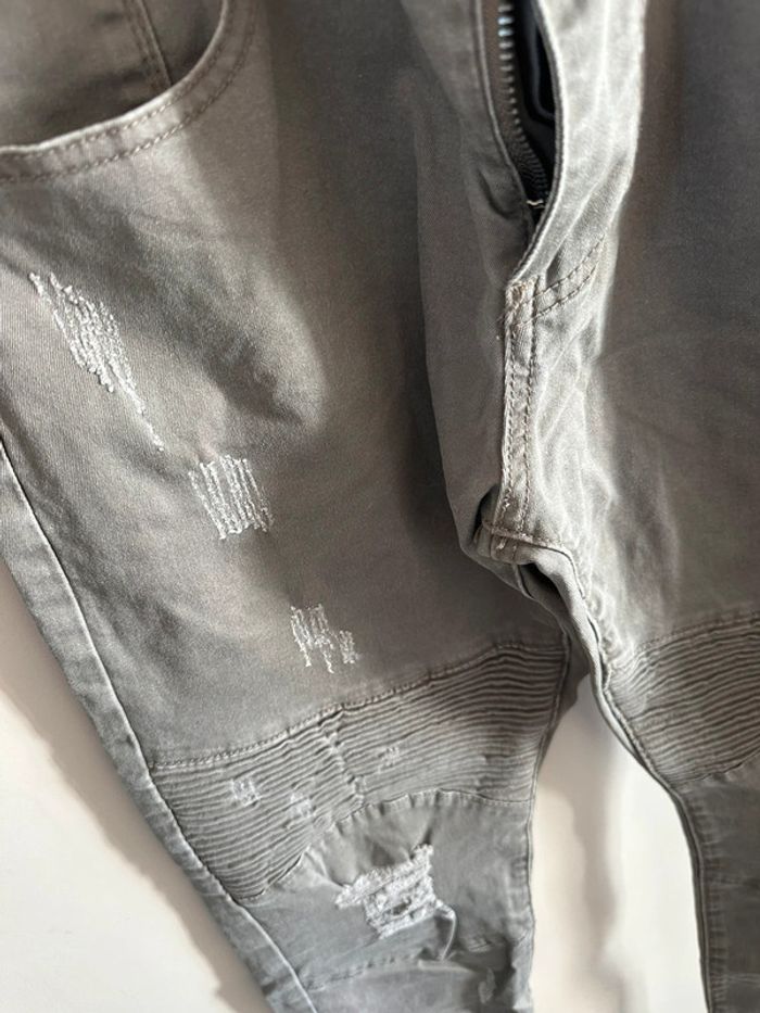 Jeans homme kaki - photo numéro 4