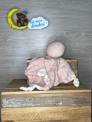 NIC425 Doudou ours 🐻 nicotoy