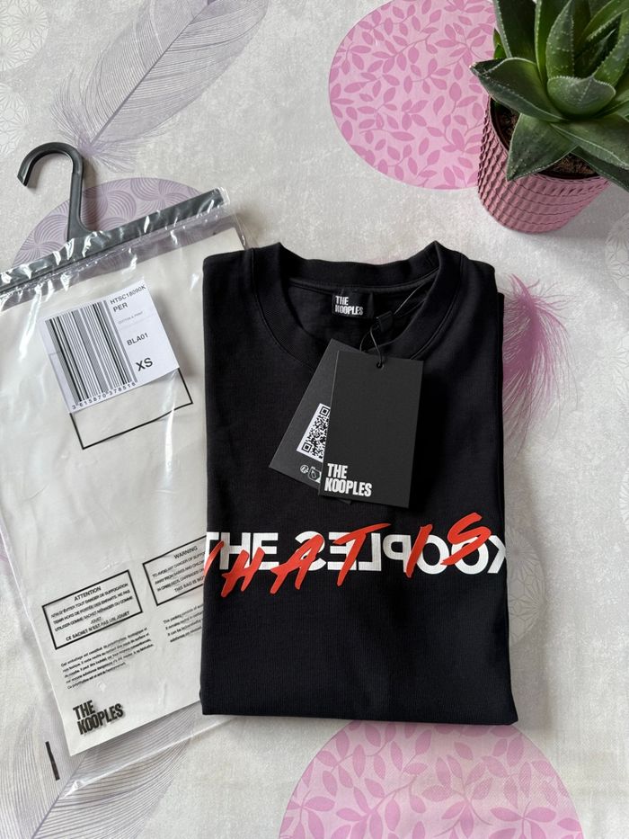 T-shirt The Kooples / Noir / XS