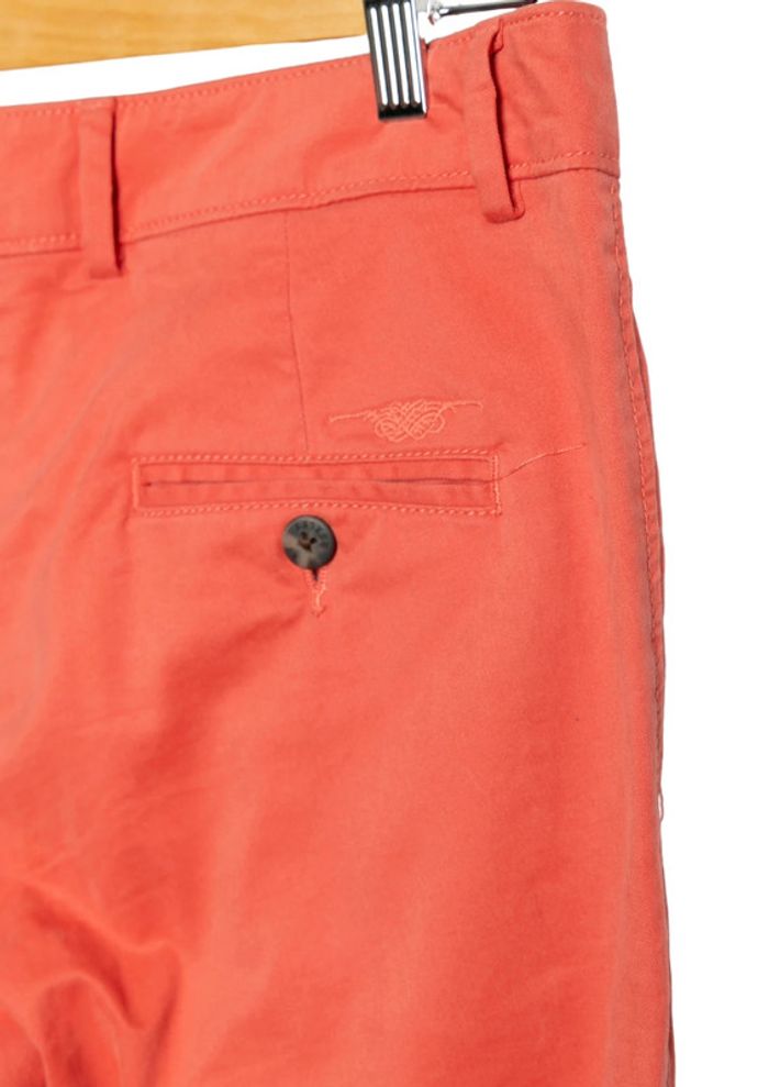 Pantalon chino orange Bexley Taille 40 - photo numéro 7
