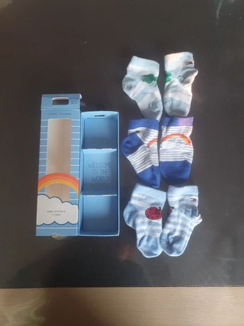 Coffret naissance chaussettes tommy hilfiger