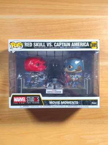 Funko Pop! Movie Moments - Red Skull VS. Captain America #389