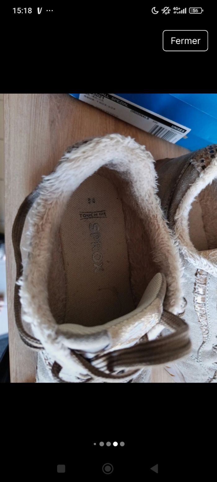Chaussures compensées - photo numéro 2