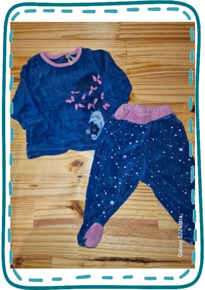Pyjama 2 piece 6 mois