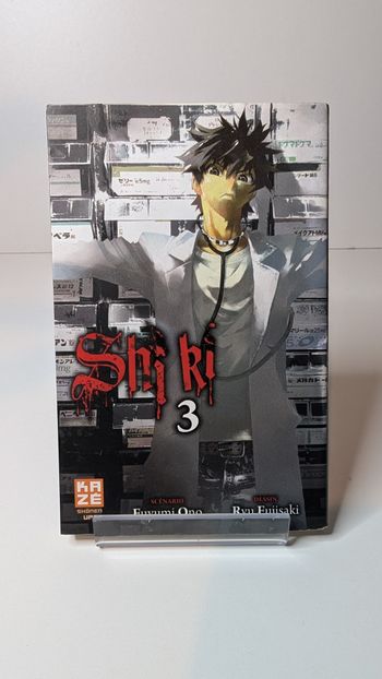 [Manga] Shi ki tome 3