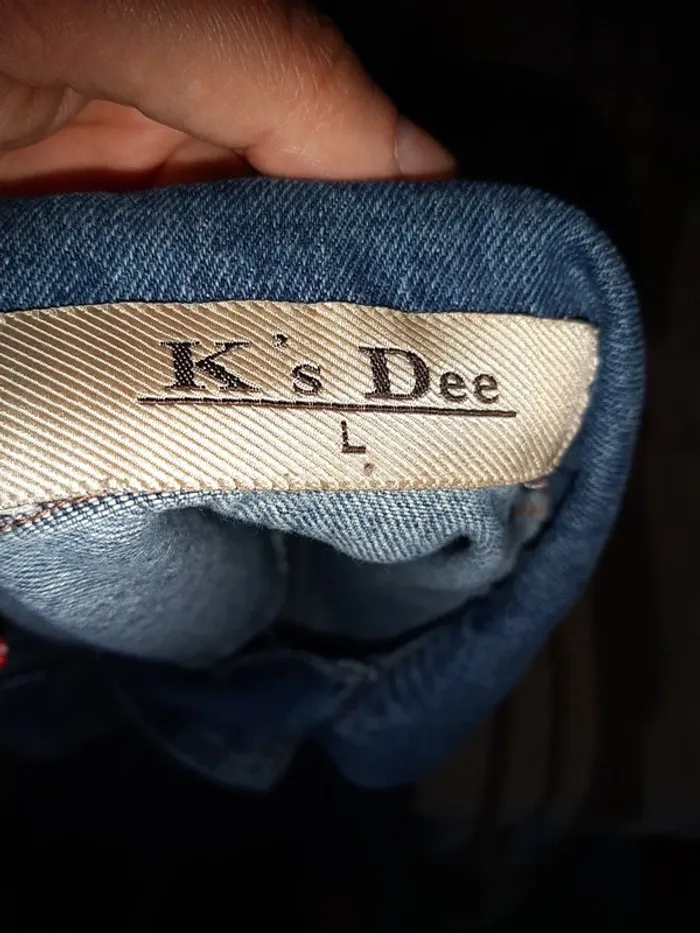 Veste en jean K's Dee (bleu), L / 40 / 12 - photo numéro 3