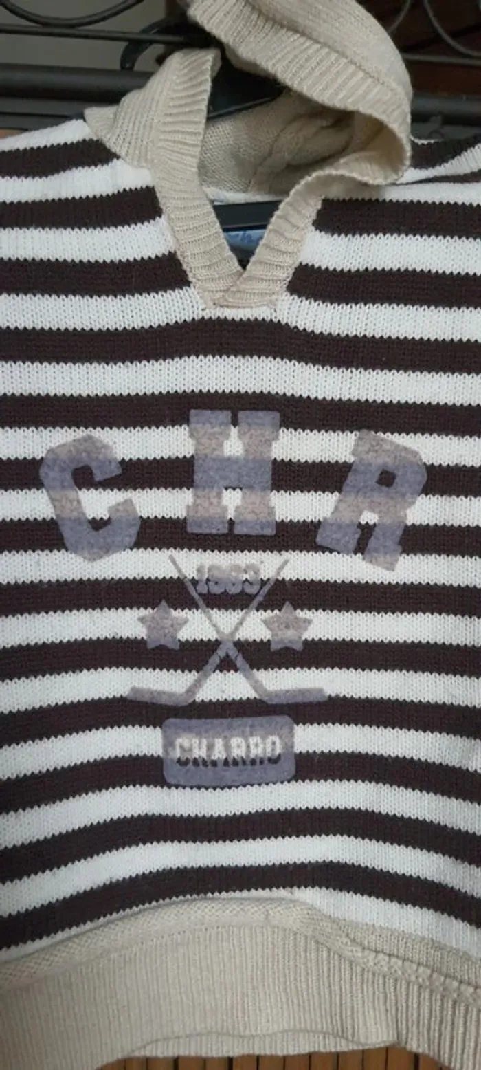 Pull à capuche "El Charro" taille 2/3 ans - photo numéro 3