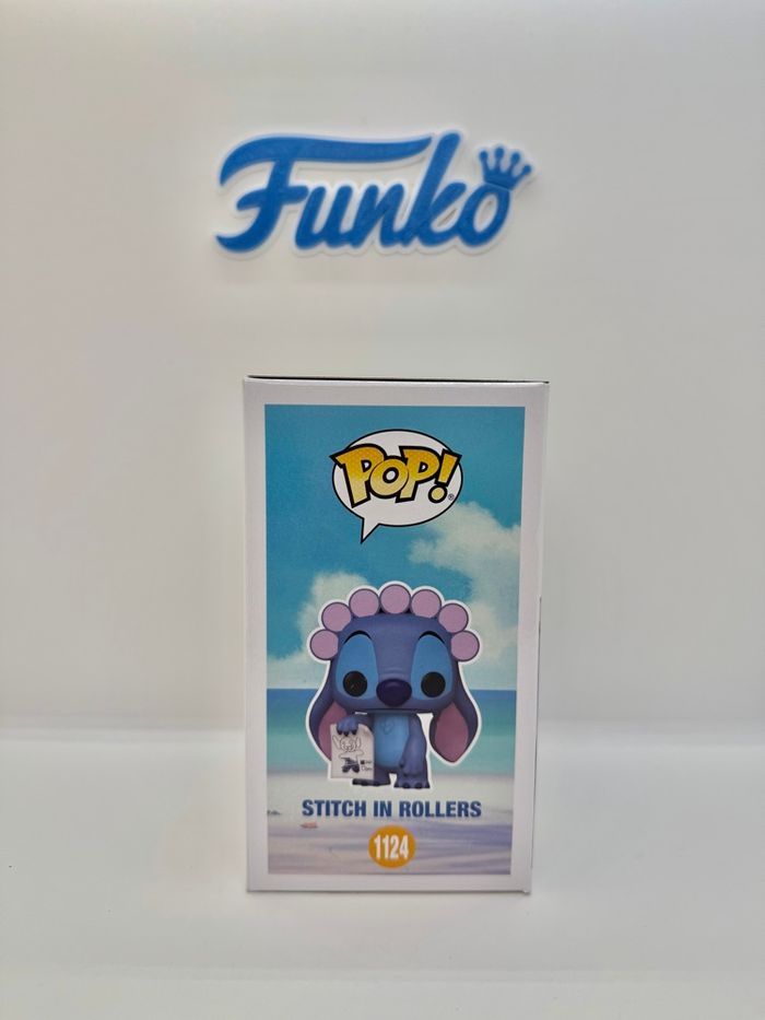 Funko Pop Disney Stitch In Rollers 1124 NYCC 2021 - photo numéro 5