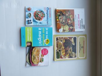 5 livres de cuisines pour mincir