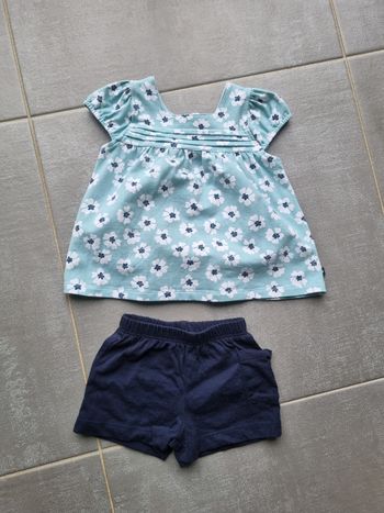 Ensemble short et t-shirt