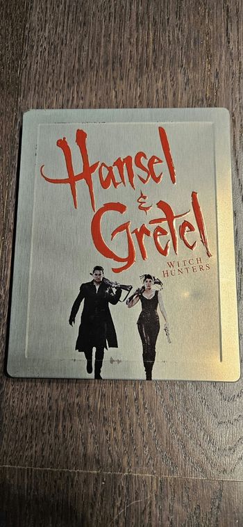 Blu-ray Hansel et Gretel, chasseurs de sorcières