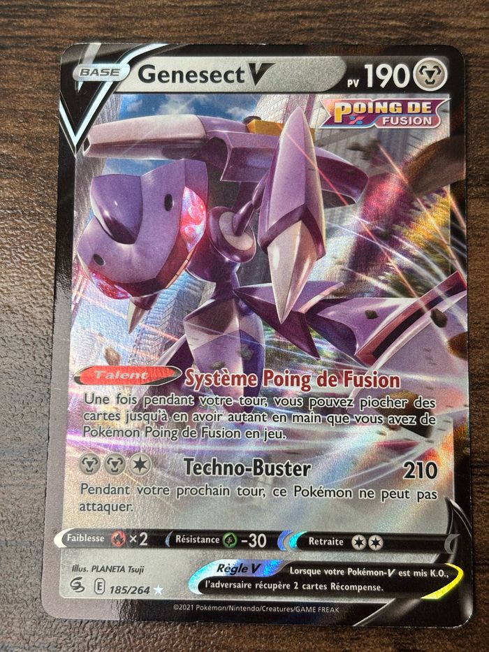 Genesect V 185/264 FR 🇫🇷 - photo numéro 2