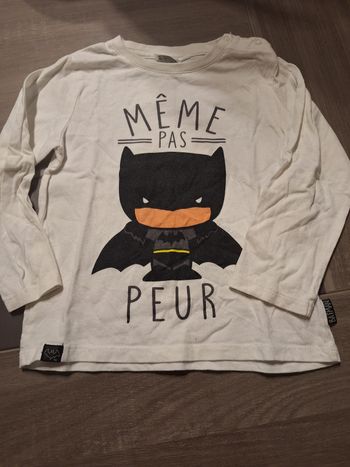 t-shirt batman 36 mois