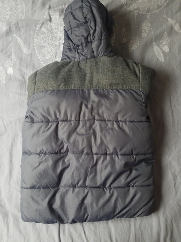 Manteau Okaidi 8 ans gris - photo numéro 6
