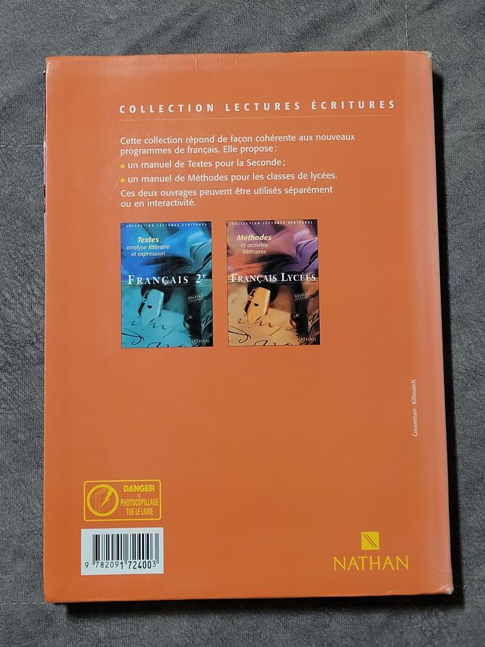 Français lycées, méthodes 2000 Chevalier - photo numéro 2