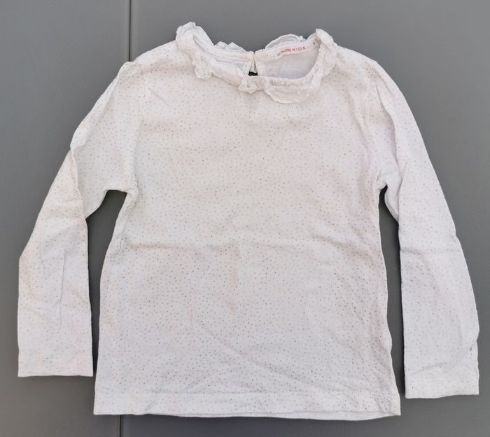 Chemise blouse ML 5 às fille monoprix