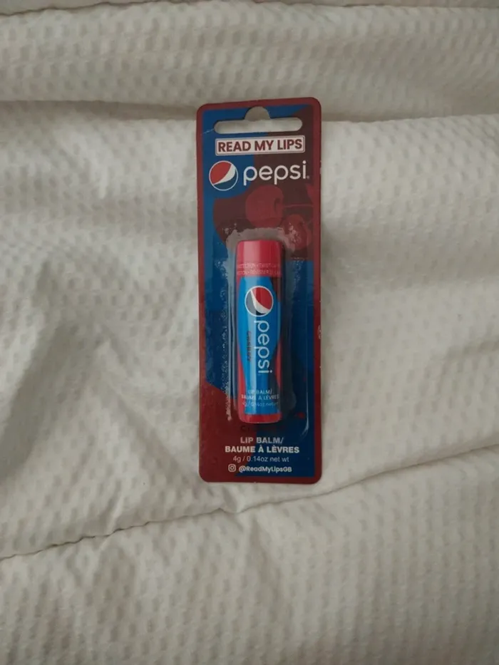 Baume à lèvre Pepsi