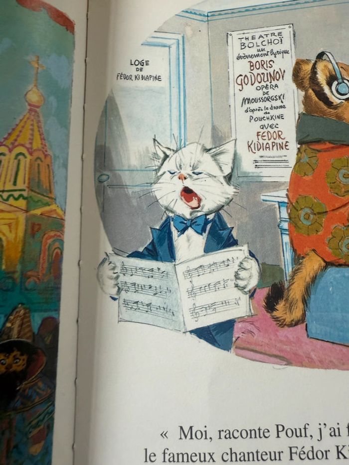 BE - Caroline en Russie bords damiers couleurs livre bd album Pierre Probst - photo numéro 5