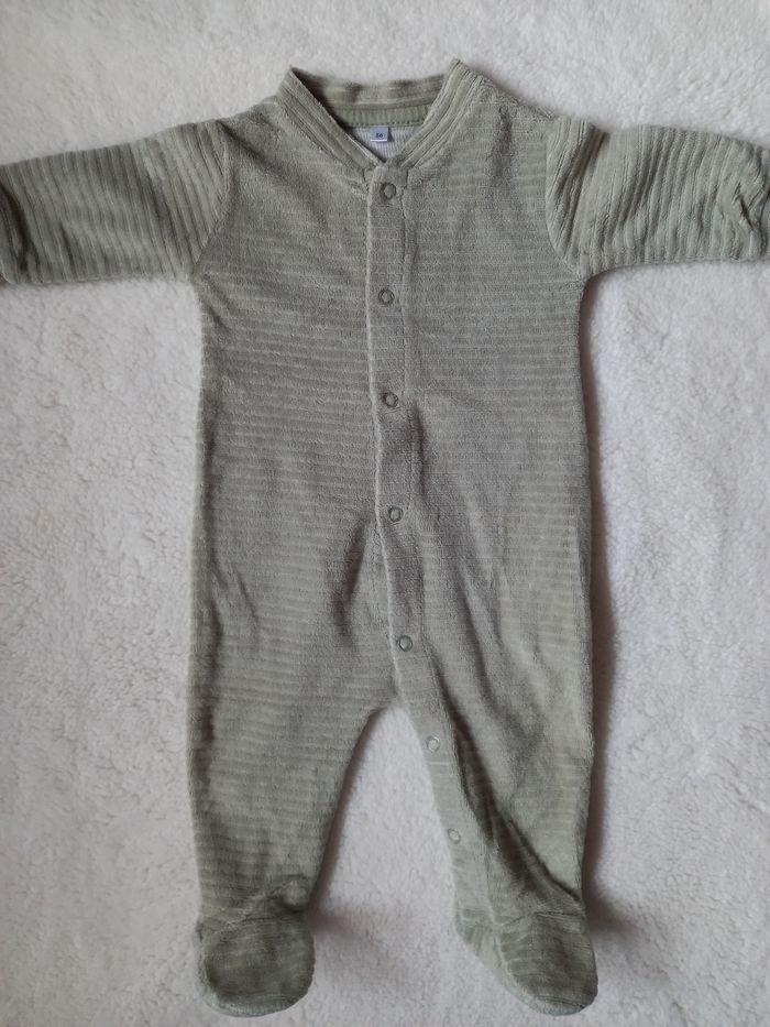 Pyjama mixte hiver taille 56