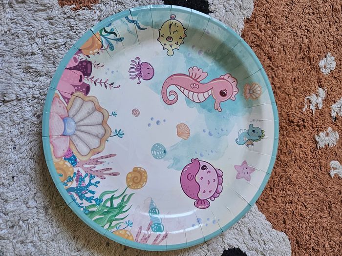 Lot décoration de la table - animaux de la mer/océan - photo numéro 6
