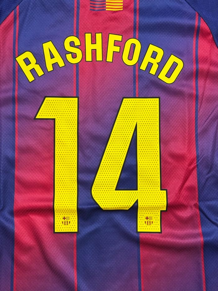 Ensemble FC Barcelone Rashford - photo numéro 6