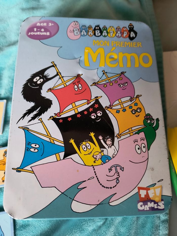 Memory Barbapapa