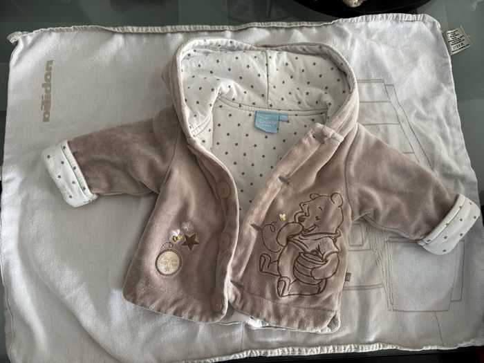 Manteau Winnie l’ourson
