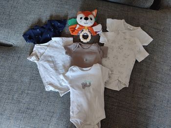 Body manches courtes