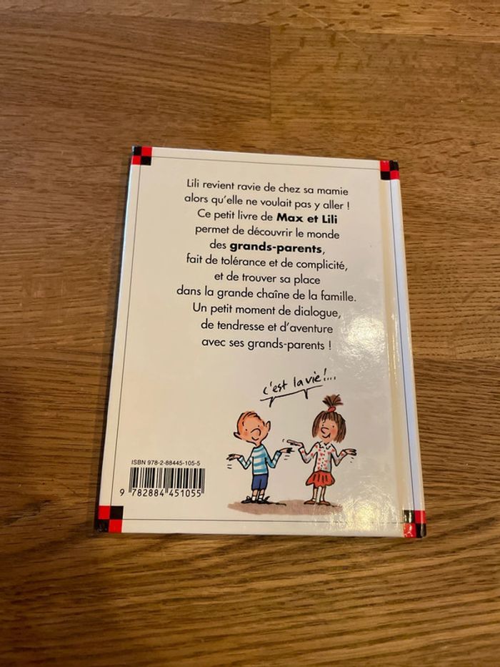 Livre Max et LiLi Numéro 9 Lili découvre sa Mamie - photo numéro 3