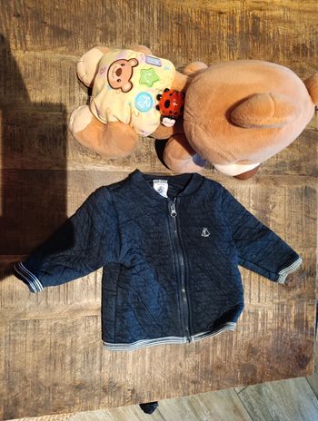 Gilet petit bateau 6 mois