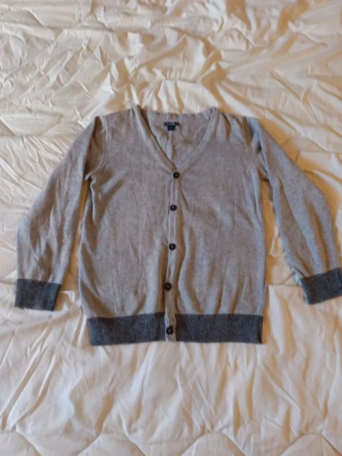 Gilet garçon kiabi